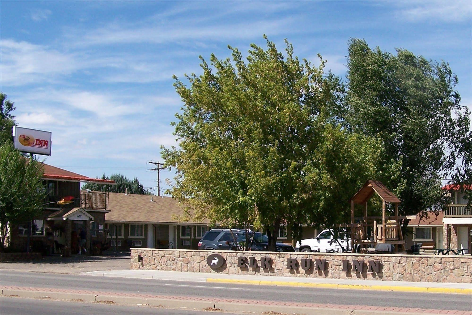 Elk Run Inn Крейг Екстериор снимка