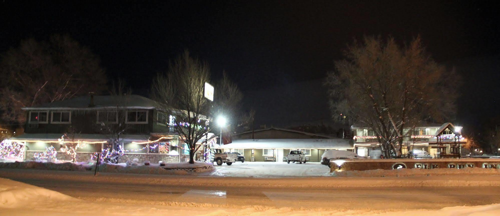Elk Run Inn Крейг Екстериор снимка