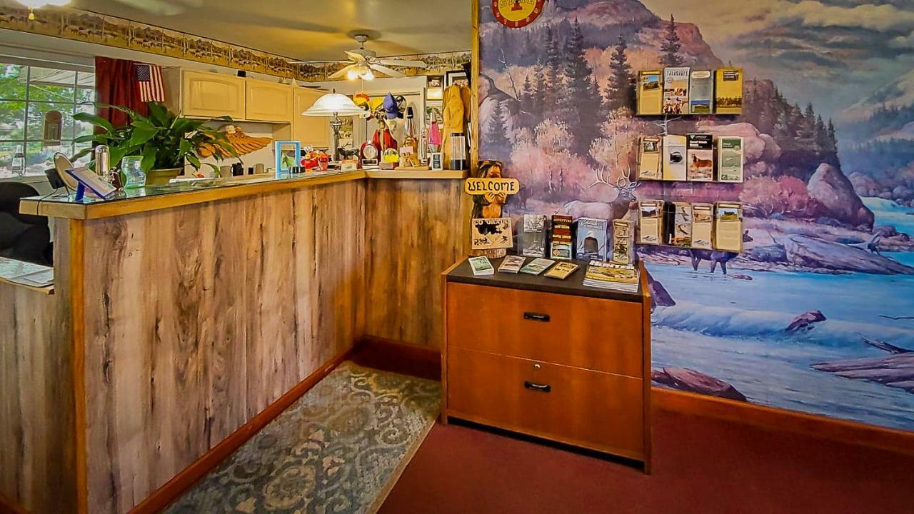 Elk Run Inn Крейг Екстериор снимка