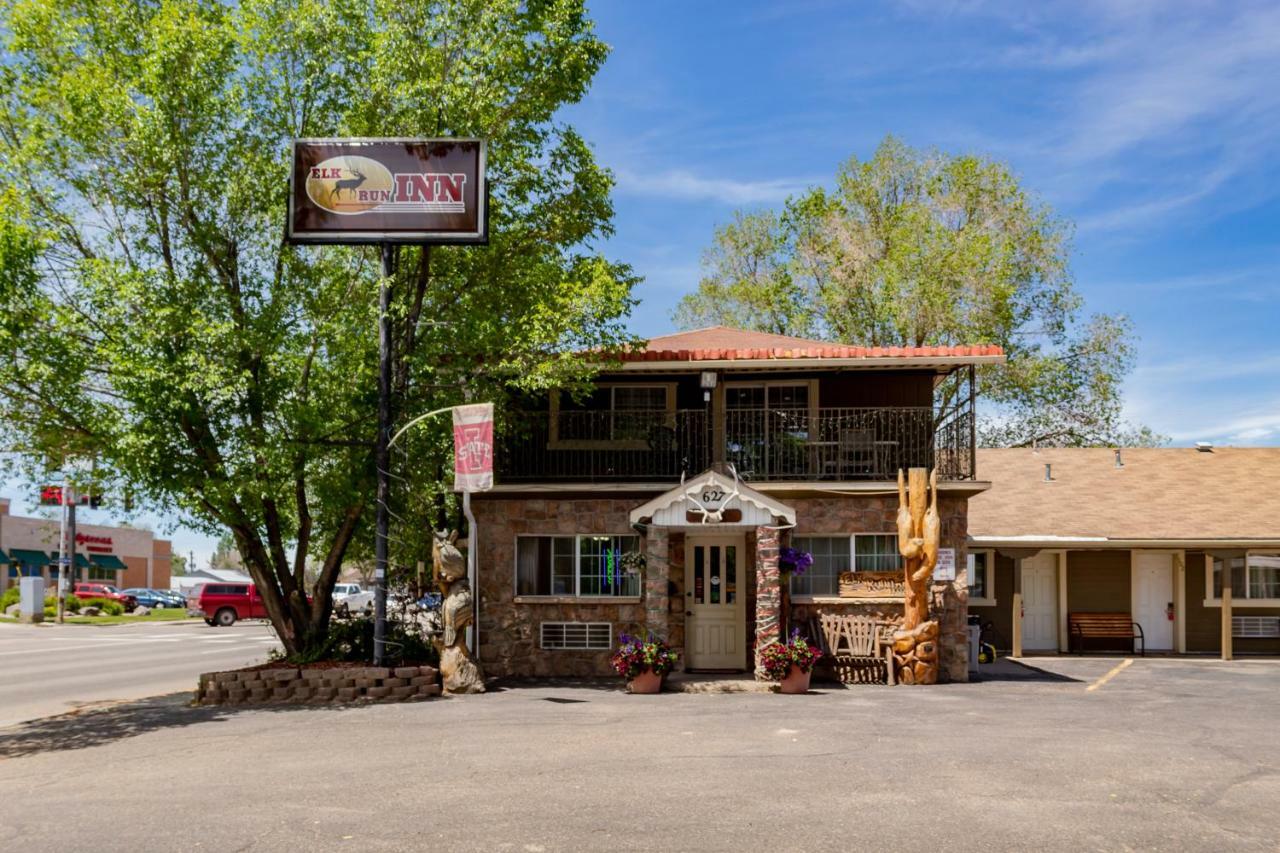 Elk Run Inn Крейг Екстериор снимка