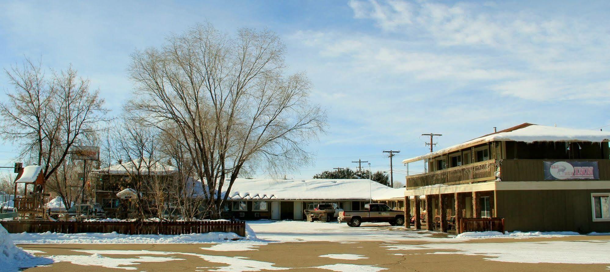 Elk Run Inn Крейг Екстериор снимка