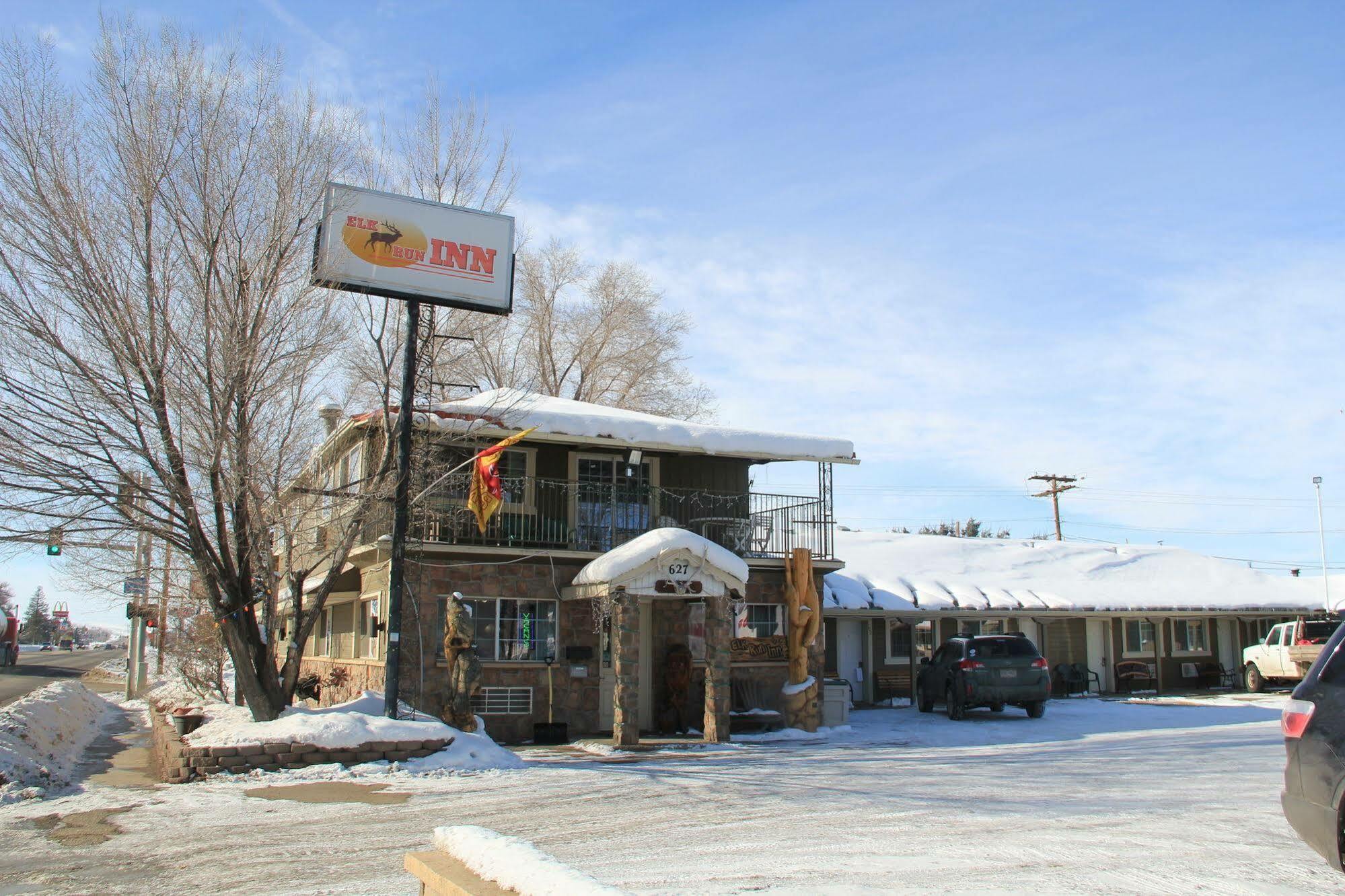 Elk Run Inn Крейг Екстериор снимка